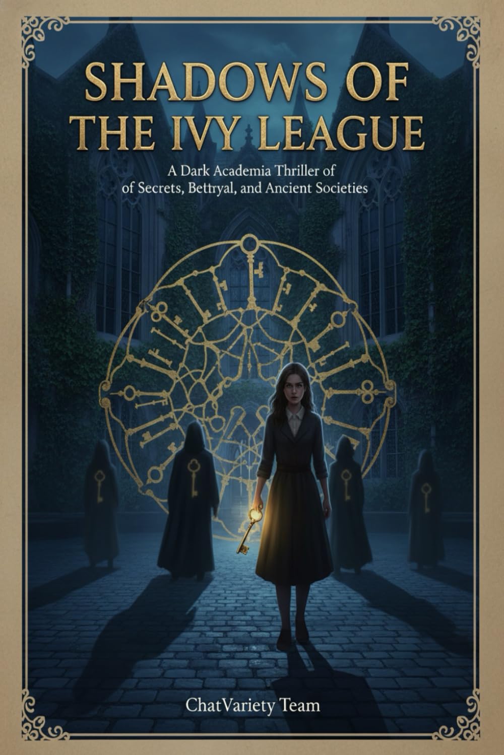 Shadows of the Ivy League: A Dark Academia Thriller of Secrets, Betrayal, and Ancient Societies