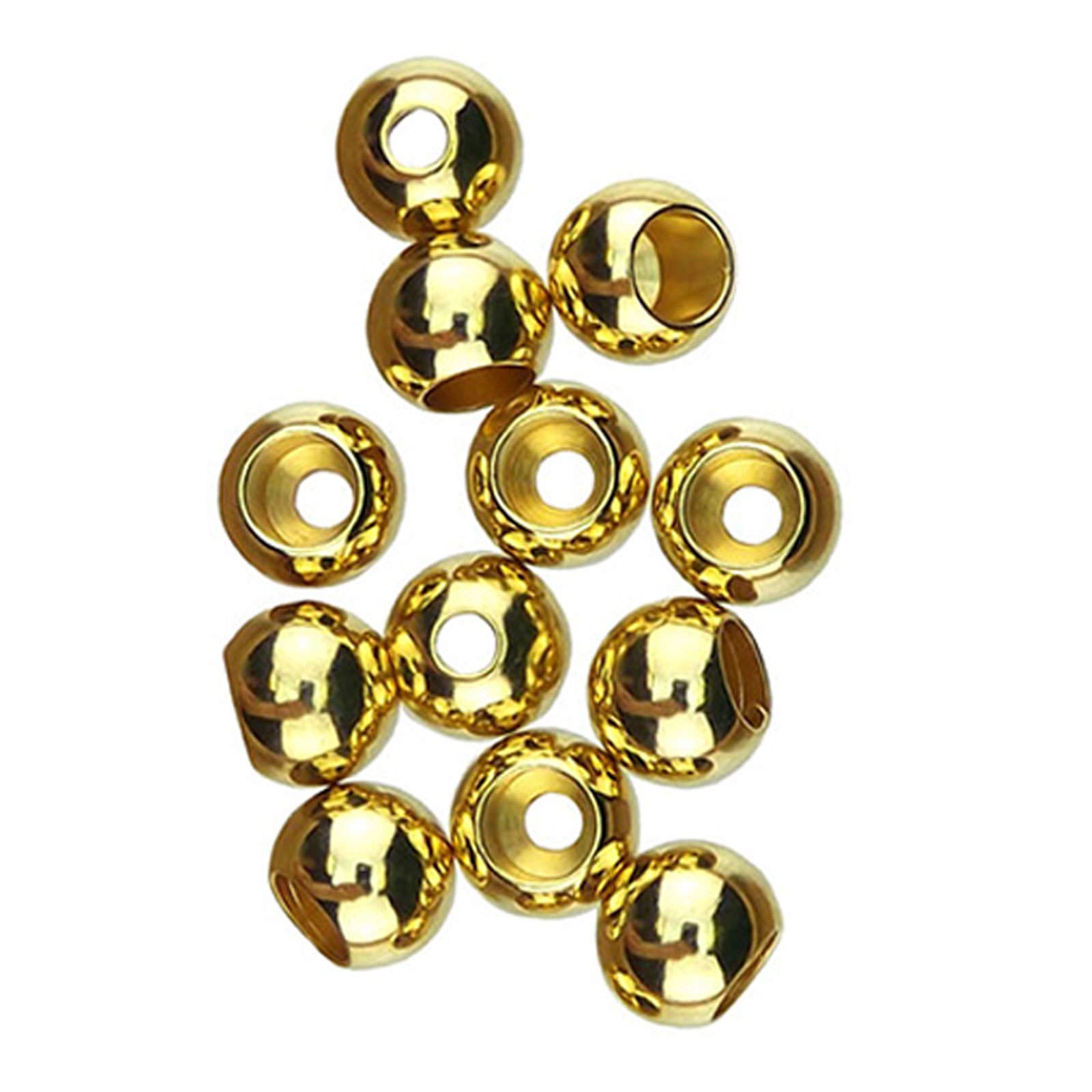 Spirit River Brite Beads 4 mm (5/32 in) Gold