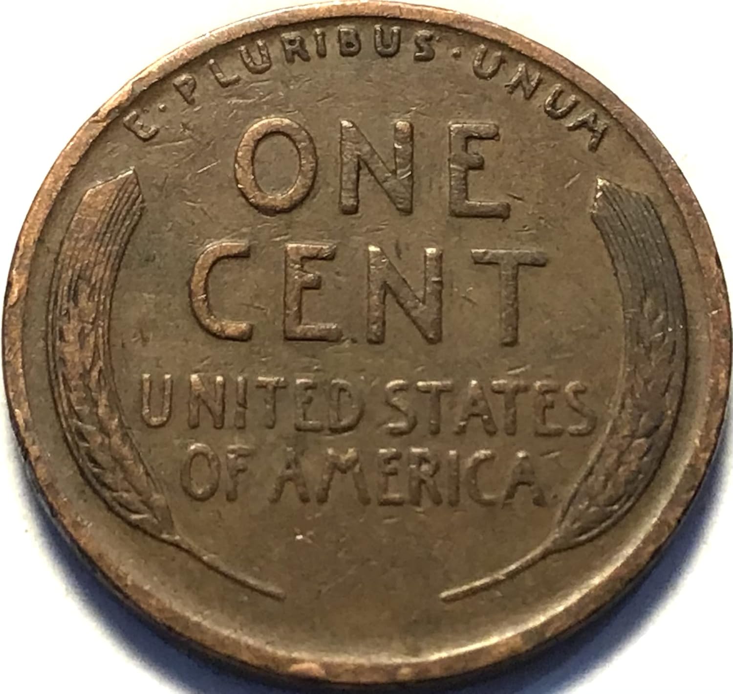 1926 P Lincoln Wheat Cent Penny About Uncirculated