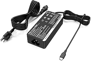 Samsung XE500C13 Top-Tier 65W USB Type-C Laptop Charger: Powerhouse for All Your Digital Devices