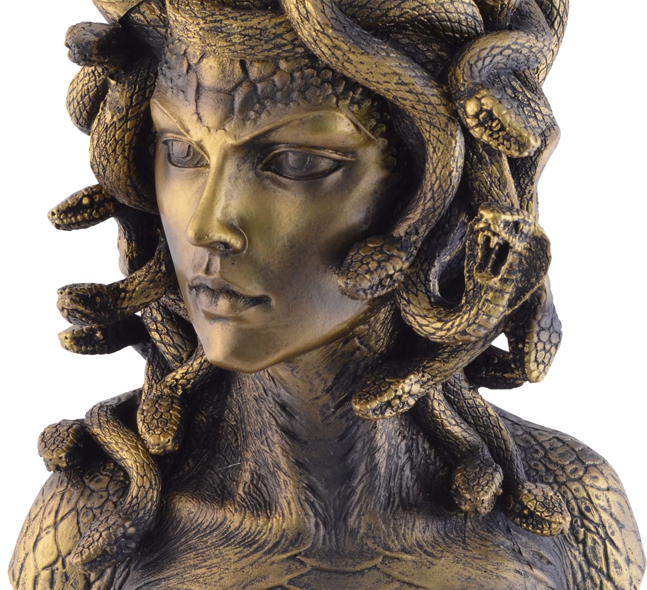VOGLER Joh. Vogler GmbH Medusabüste Figur 28 cm Gorgone