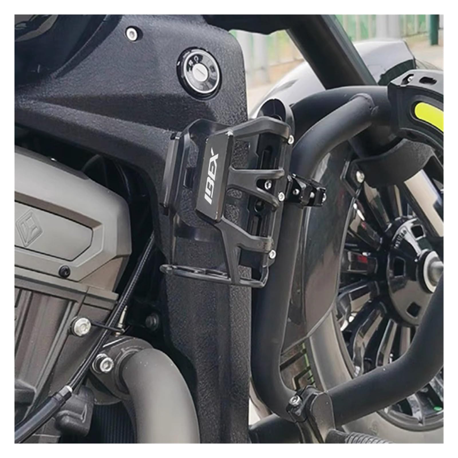 Portavasos para Bebidas y Botellas de Agua para Motocicletas CFMOTO CF 450MT Ibex 450 800 MT 450 IBEX450 IBEX800 800MT(Azul)