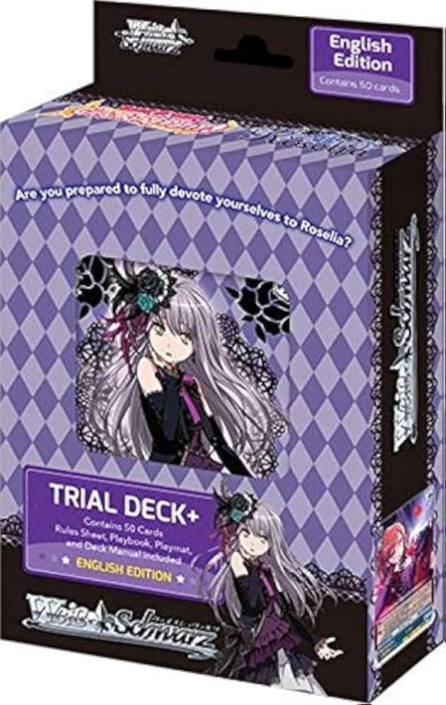 Amazon.co.jp | Weiss Schwarz EN Bang Dream Girls Band Party
