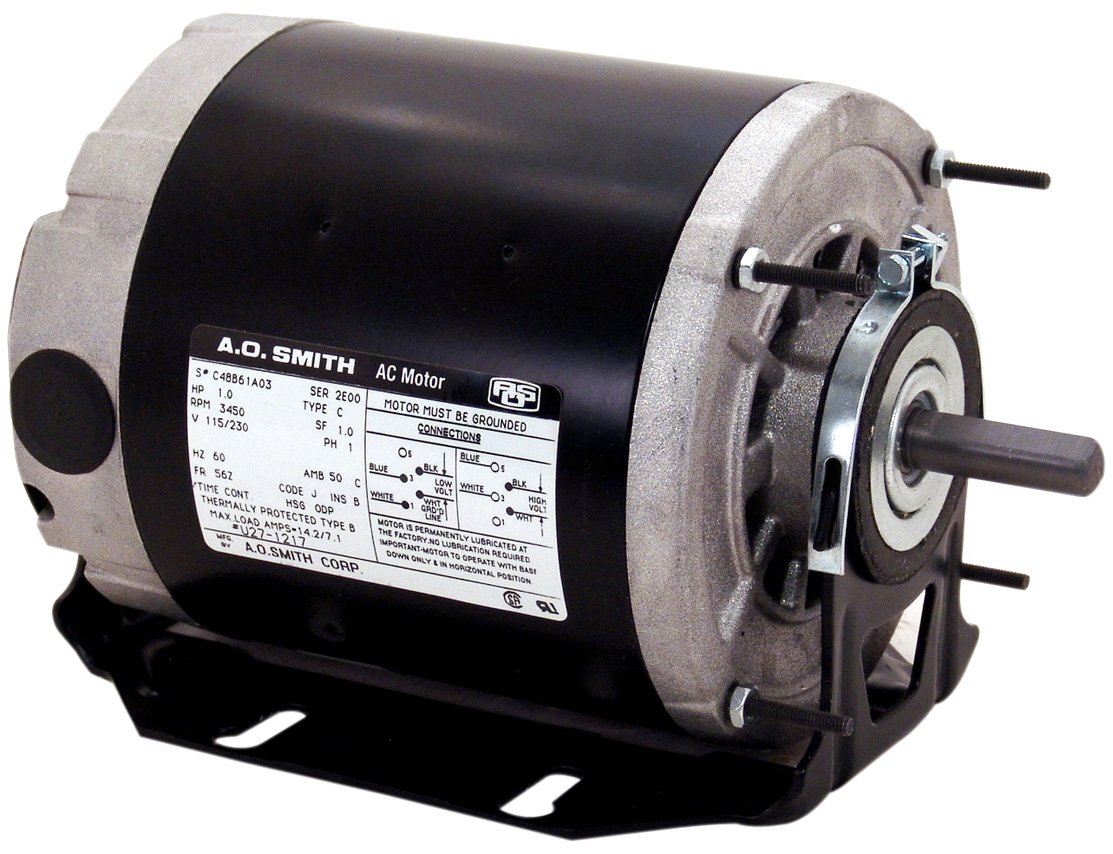 aco　2点 Copeland 322P913, 050-0251-00, 6128 Refrigeration Motor 1