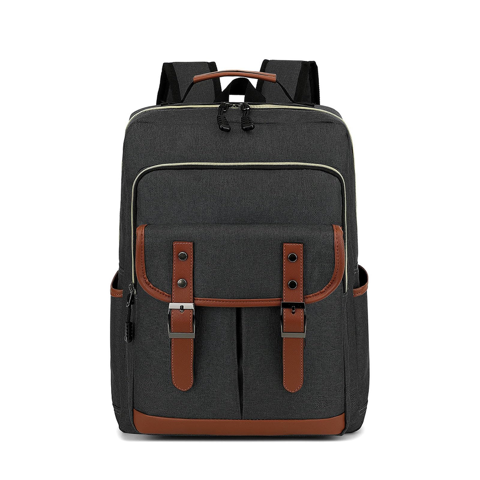 Schulranzen College-Tasche Für Laptops Bis Zu 15,6 Zoll, Lässiger Rucksack, Wasserdicht, Für Geschäftsreisen, Schulrucksack, Tagesrucksack, Studientasche-grau A