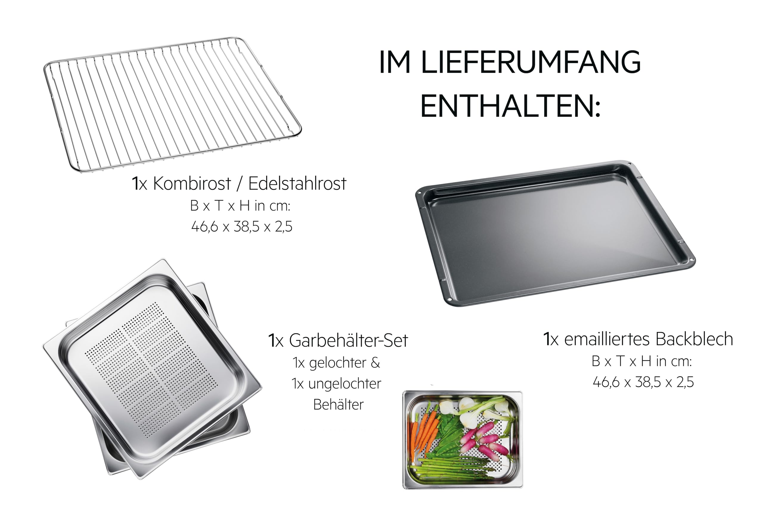 AEG Wifi Einbau-Dampfbackofen, Multidampfgarer, Serie 9 Touch-Swipe-Display XL, mit Schritt für Schritt assistiertem Kochen, Made in Germany,100% Auto-Dampf & SousVide, App-Rezepte, TP9SB82WAB