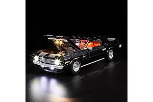 Light for Lego-10304 Camaro-Z28