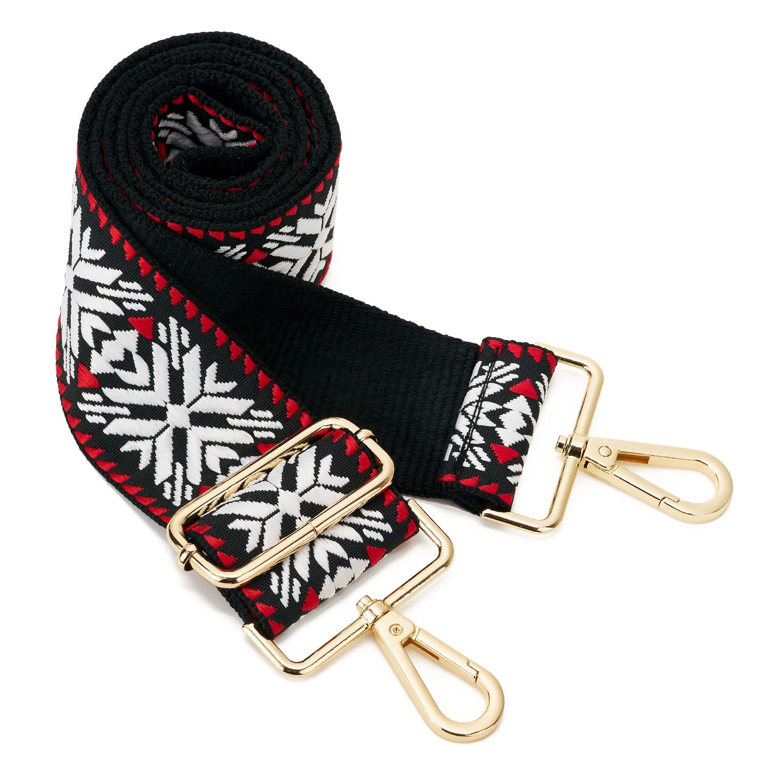 ZOOEASS Wide Shoulder Strap Adjustable Replacement Belt Crossbody Canvas Bag Handbag