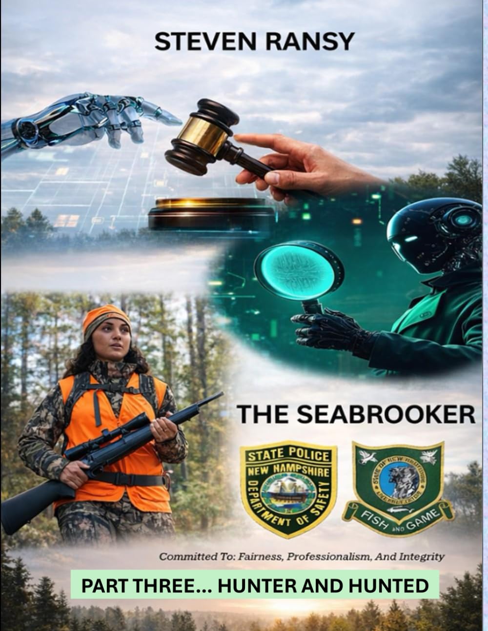 The Seabrooker... Hunter an Hunted: Part Three (The Seabrooker... Tetralogy 4-Volume Set)