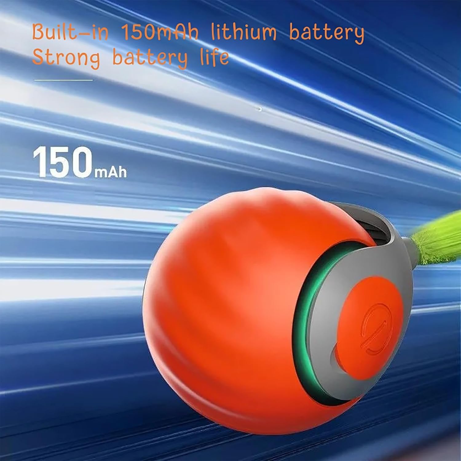 Speedy Tail 2.0, Speedy Tail zabawka dla kota, automatycznie poruszająca się zabawka dla kota, interaktywna zabawka dla kotów domowych, ładowana przez USB, inteligentna piłka z ogonem, podwójna