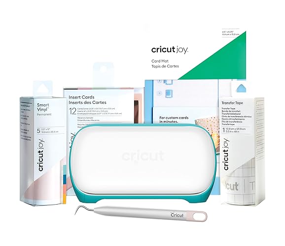 Cricut Joy Starter Bundle (2025 Amazon Exclusive Edition)