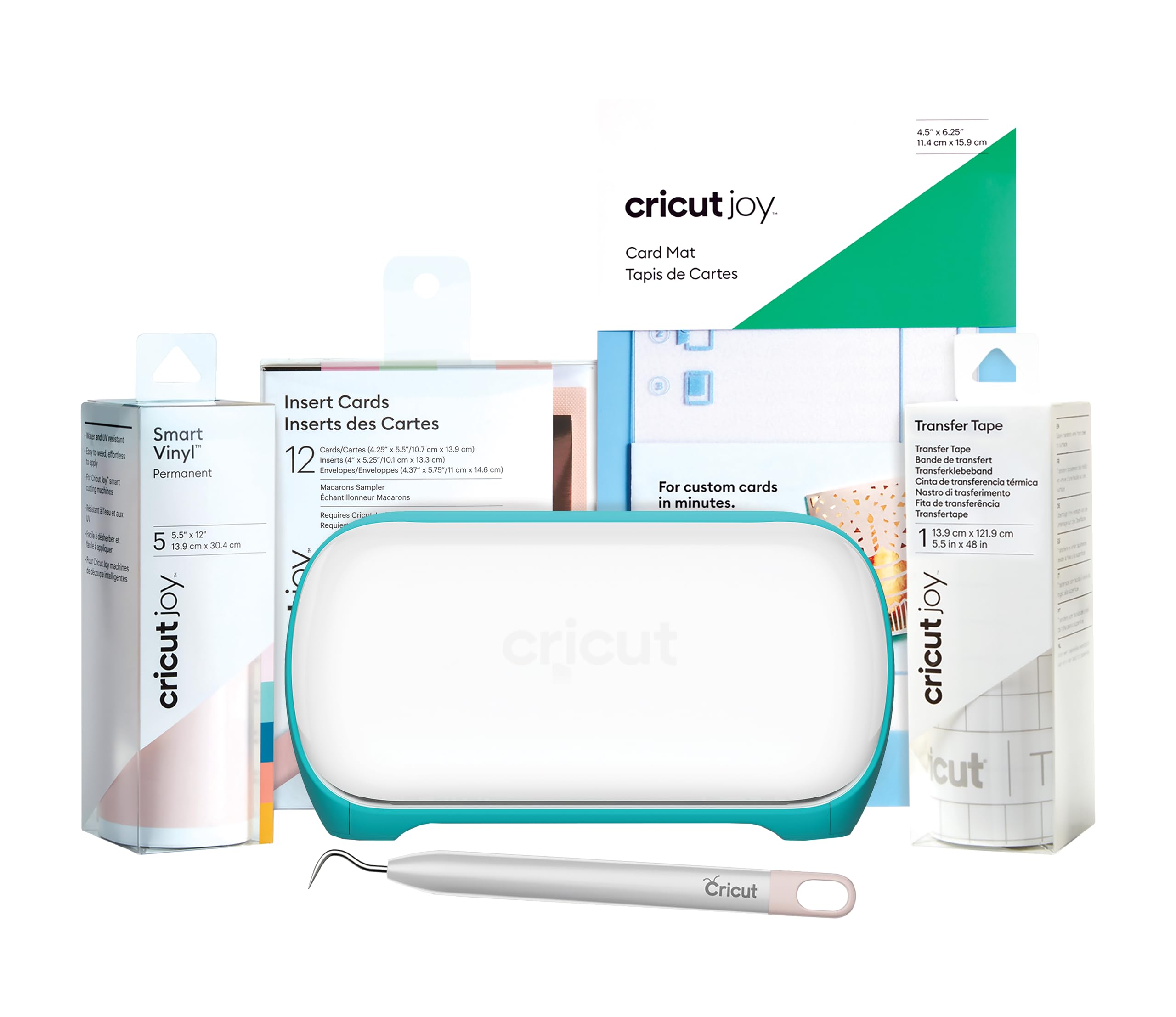 A compact Cricut bundle with smart features, but only if you want the smaller format