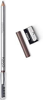 KIKO Milano Precision Eyebrow Pencil 06 | Eyebrow pencil with micro-precision hard formula and separator comb