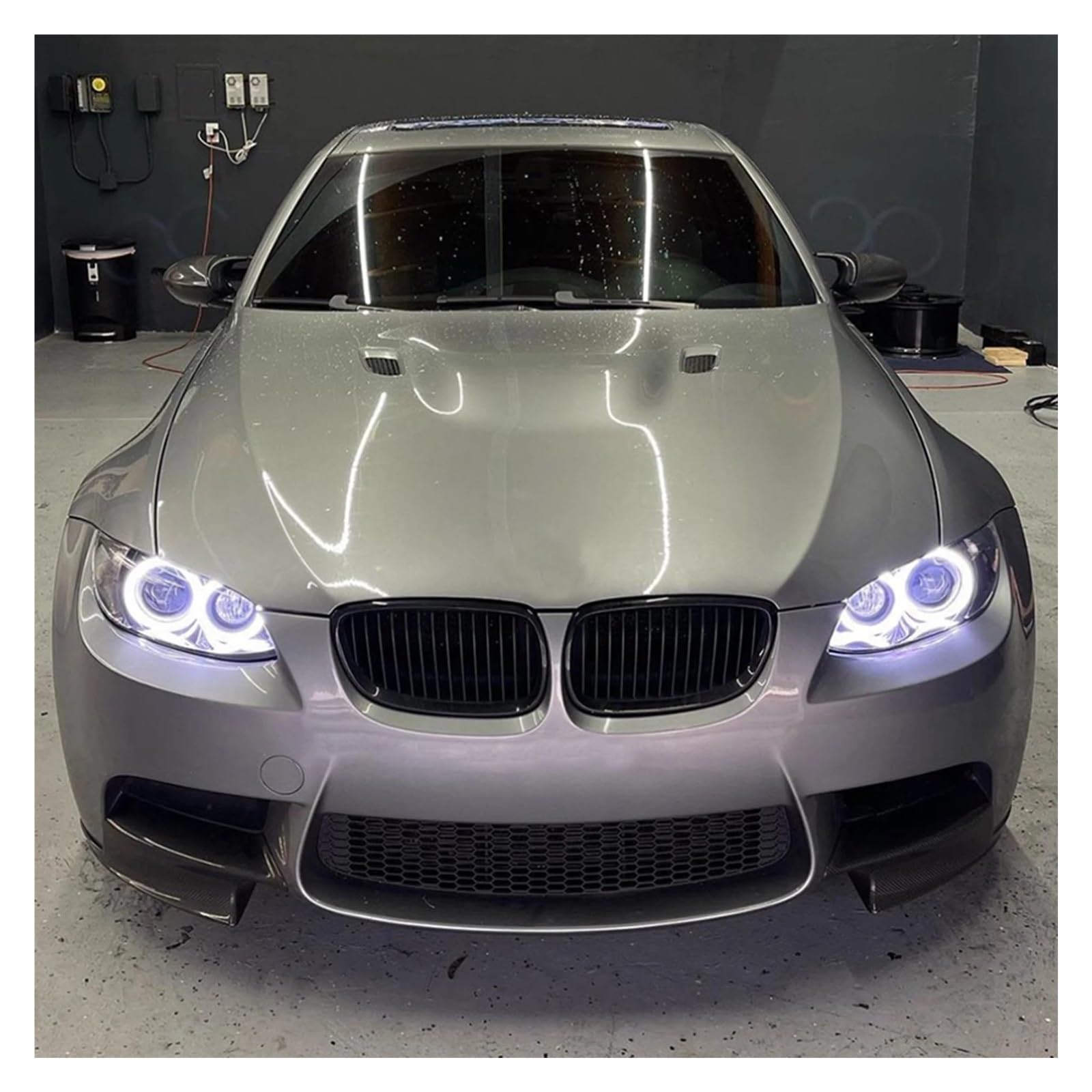 BMW 3シリーズ カーボン製 2009 2010 2011 2012 年式 E92 E93 後期 交換式