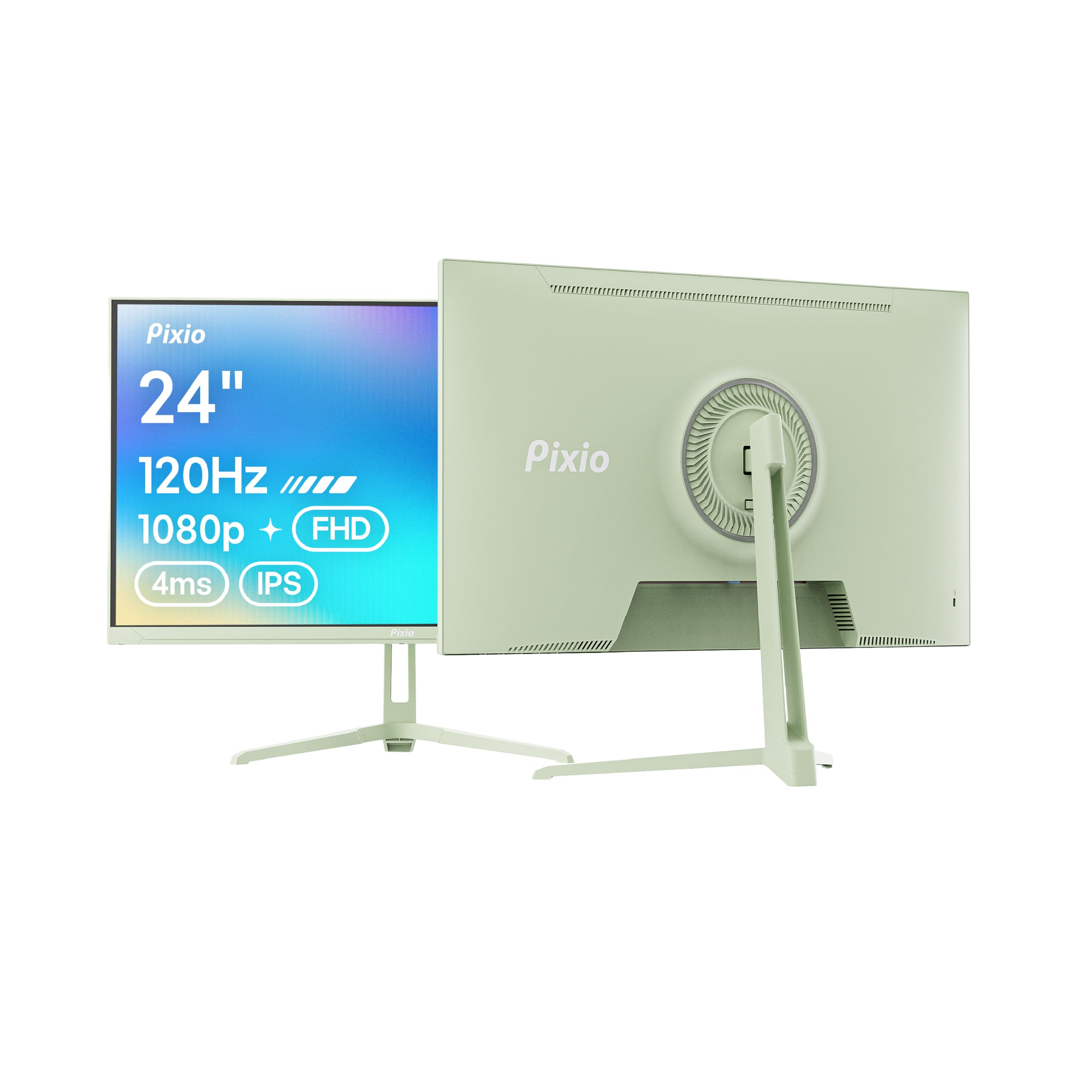 Amazon.com: Pixio PX246 Wave Mint Green 24 inch 120Hz Refresh Rate
