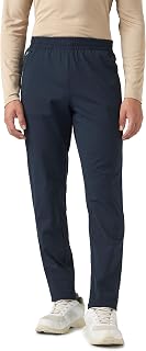 TECHNOSPORT Men's Slim Fit Mid Rise Active Track Pant - (MPOR85-P) Pack of 1 Price In India