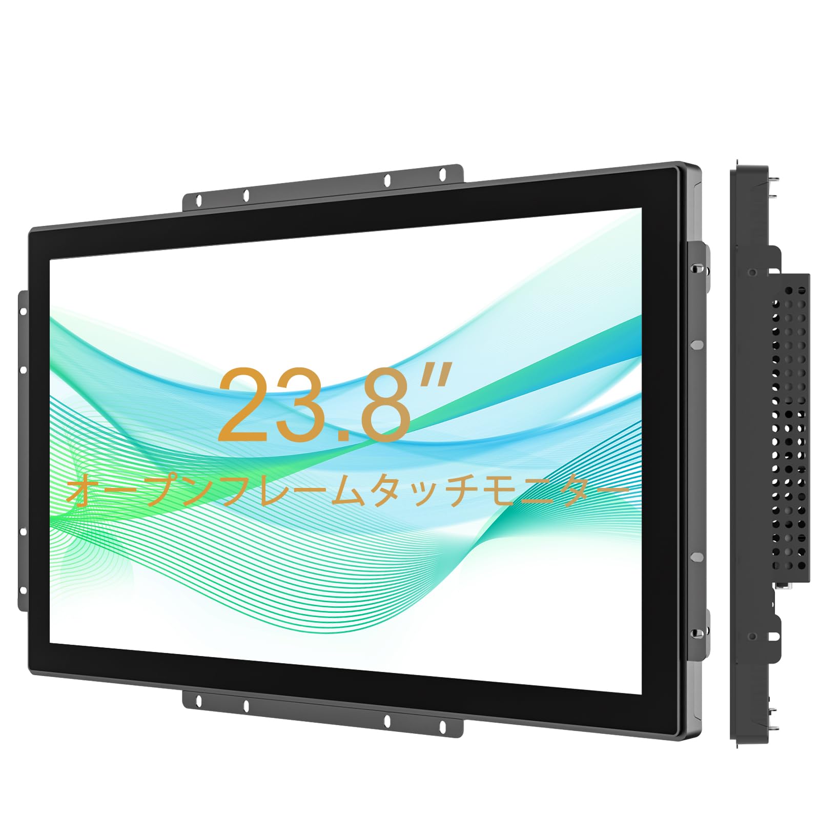 Amazon.co.jp: Senisway 23.8インチオープンフレーム静電容量式タッチ