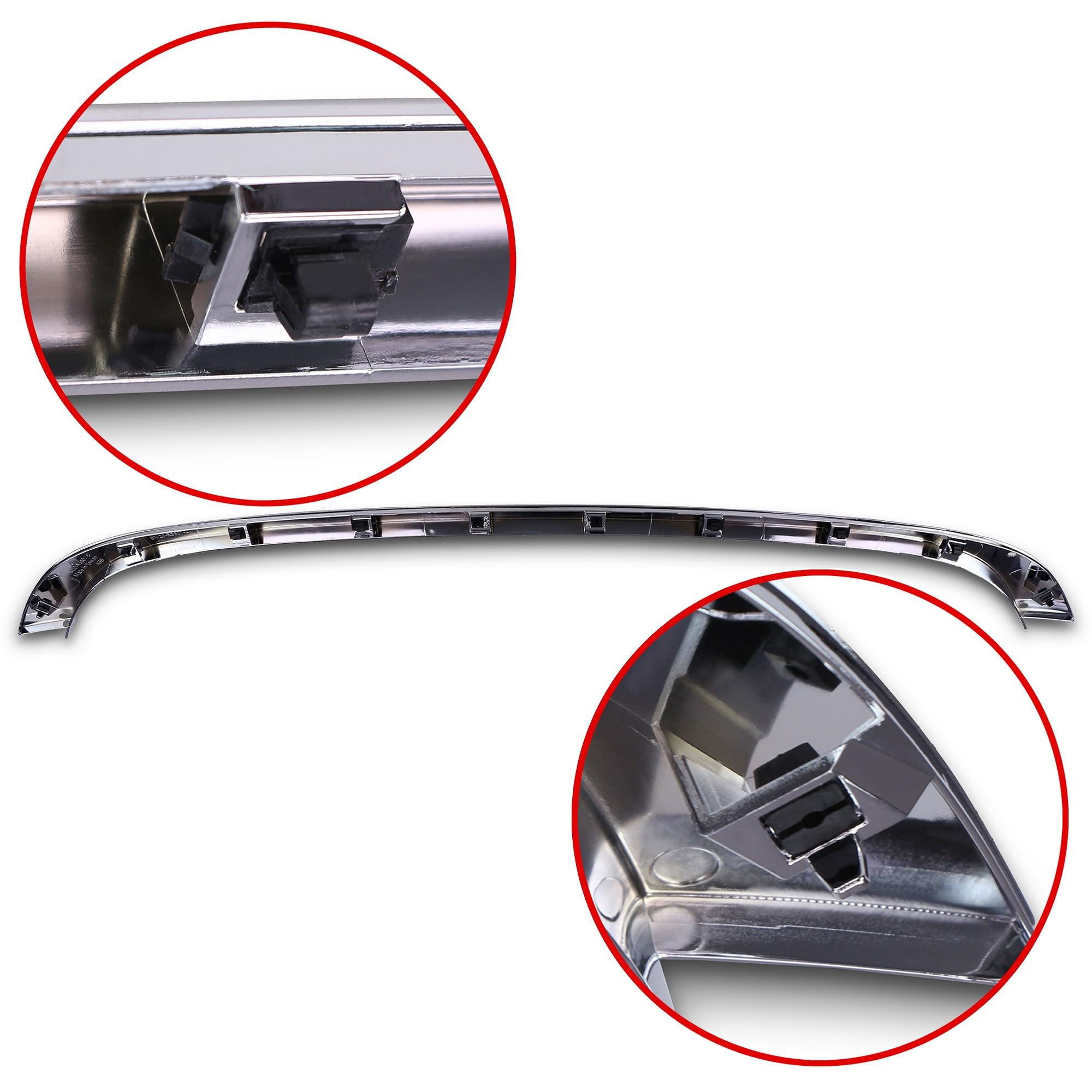 DIEDERICHS Modanatura decorativa/protettiva, Griglia radiatore 1206042 Compatibile con: MINI MINI, Cabriolet