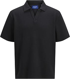 تيشرت بولو عصري جوريسلينغتون بأكمام قصيرة للرجال من جاك اند جونز