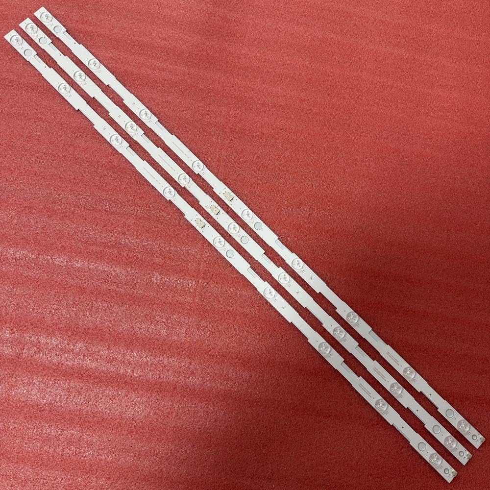 LOCLPCKGYA LED Strip Fit For Sharp LC-43FG5242E LC-43UI7252E CRH-P43KP30300309641-REV1.1 BC RF-AJ430S30-0901S-09 LC430EQY-SH M1(5 set For 5 TV)