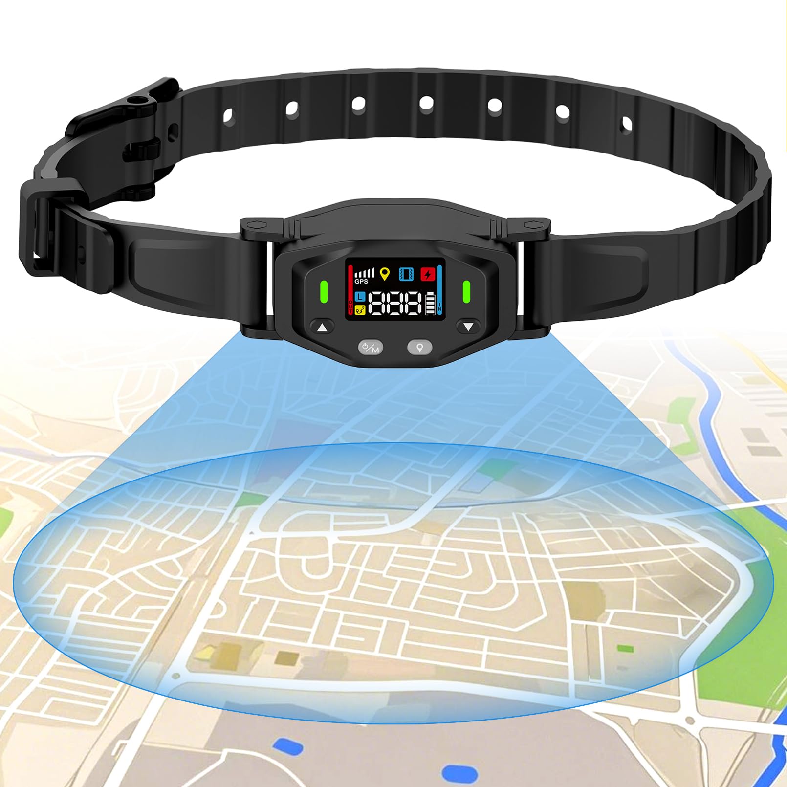 LINCAE GPS Wireless Dog Fence