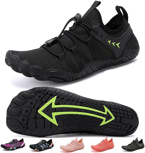 Zapatos de agua para hombre y mujer, zapatos descalzos al aire libre para playa, agua, piscina, río, agua, secado rápido, navegación, pesca, buceo,