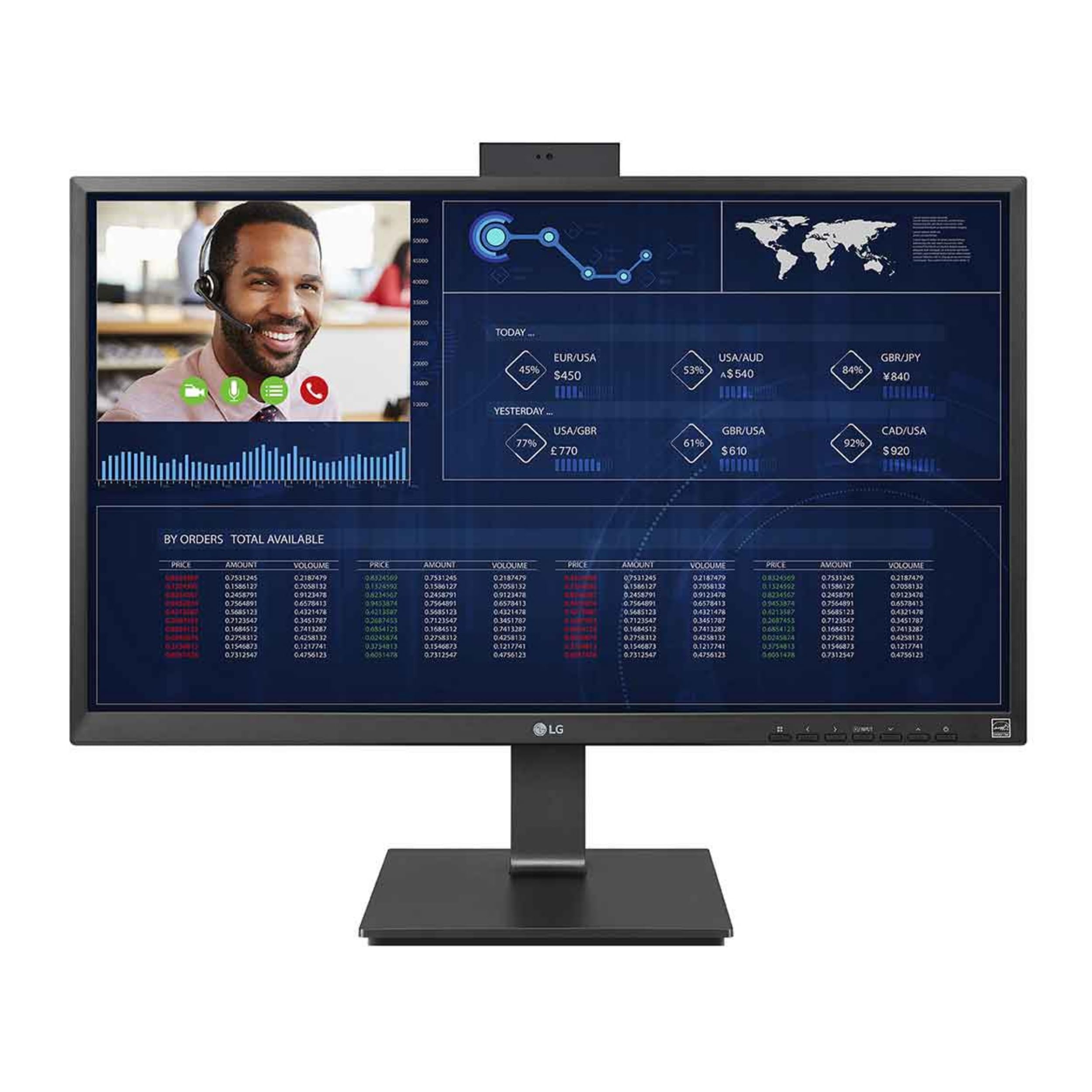 Lg 27cq651I-​6p AlL-​IN-​One Pc/​workstation Intel? Celeron? J4105 68,​6 Cm (27") 1920 X 1080 Pixel AlL-​IN-​One Thin Client 4 Gb Ddr4-​Sdram 16 Gb Hdd WI-​fi