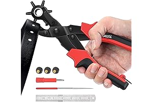 XOOL Revolving Punch Pliers for Versatile Hole Making