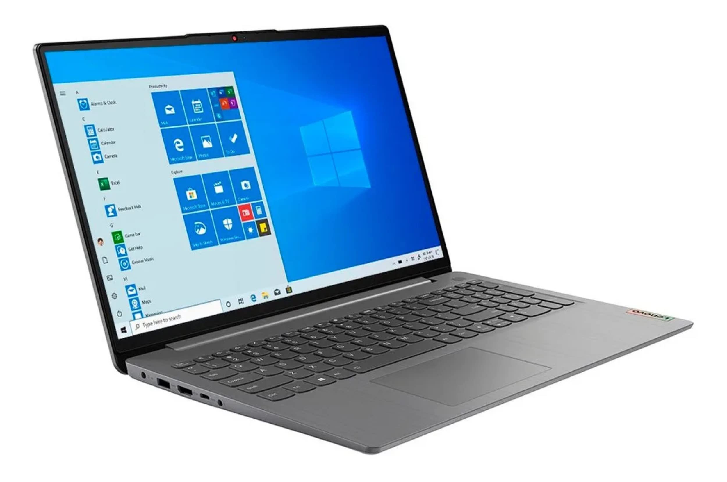 Lenovo PC Notebook LED 15.6 Inch Full HD, Amd Ryzen 5 R5-5500U Six