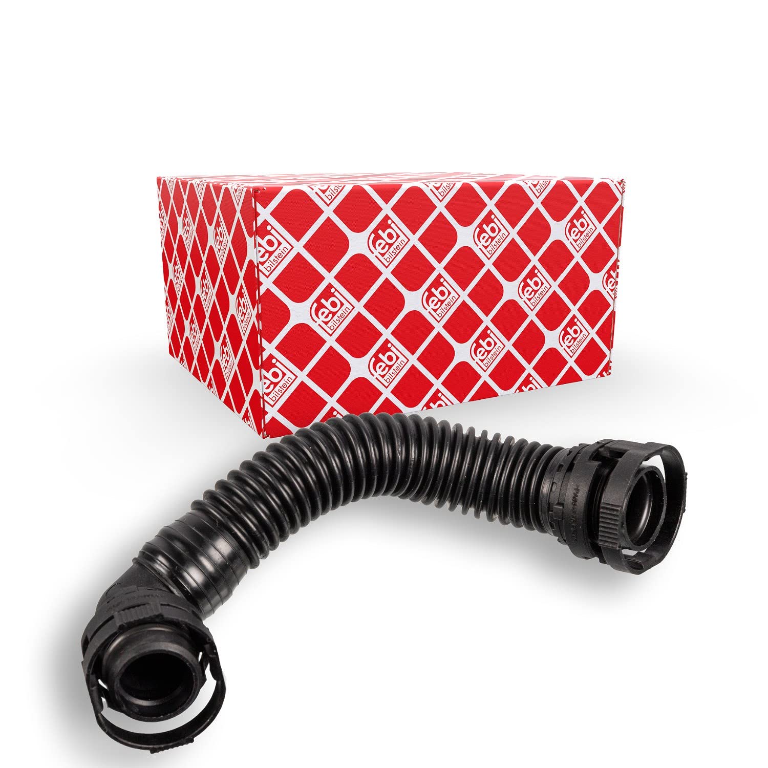Crank Case Breather Pipe Hose fits VW 04L103493 4L103493 VOLKSWAGEN Febi Quality