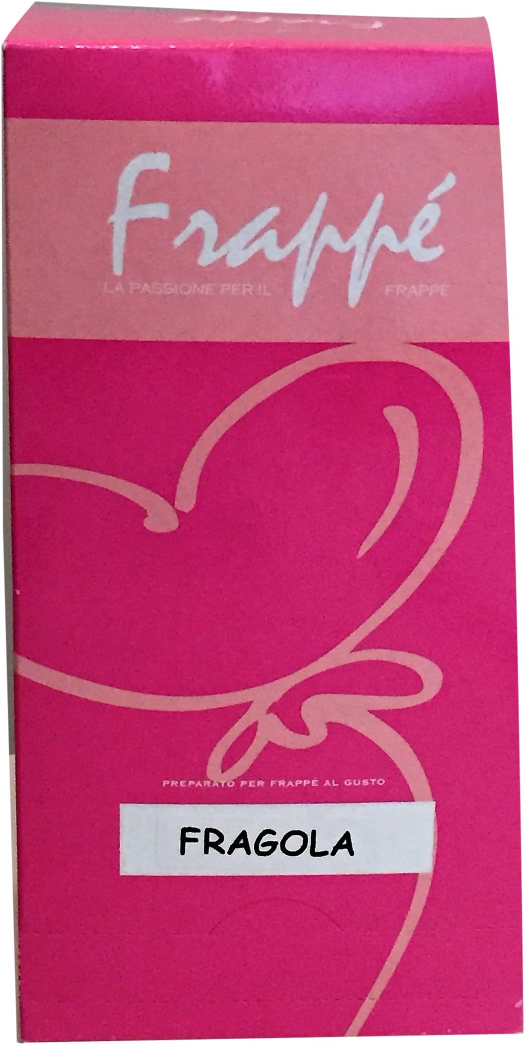 Antico Eremo Frappe Fragola Powder Mix, 36 Packets/Box, 36 Servings