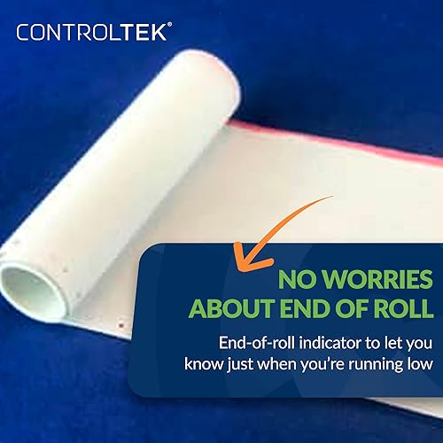 Miniatura 5 de CONTROLTEK Rollos de papel térmico para impresoras de punto de venta - 2-14 x 80 pies - Papel de recibo - Fácil de leer - Se adapta a la mayoría de