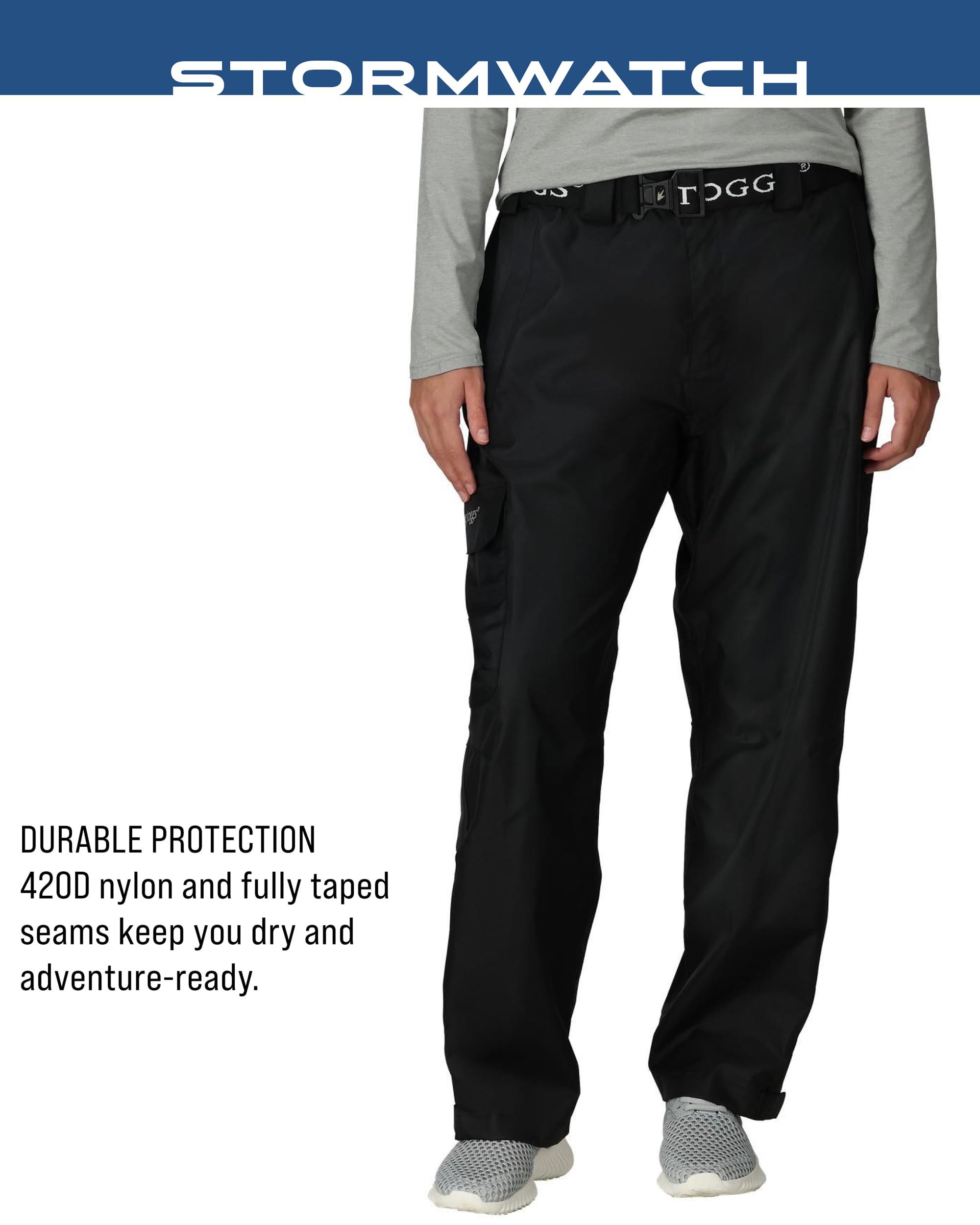 FROGG TOGGS Stormwatch - Pantalón Impermeable para Mujer