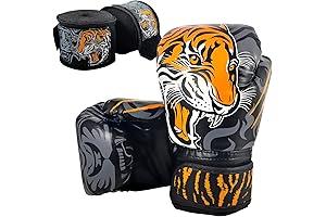 Kids Boxing Robe for Boys, youth martial arts training fitness Kung Fu...