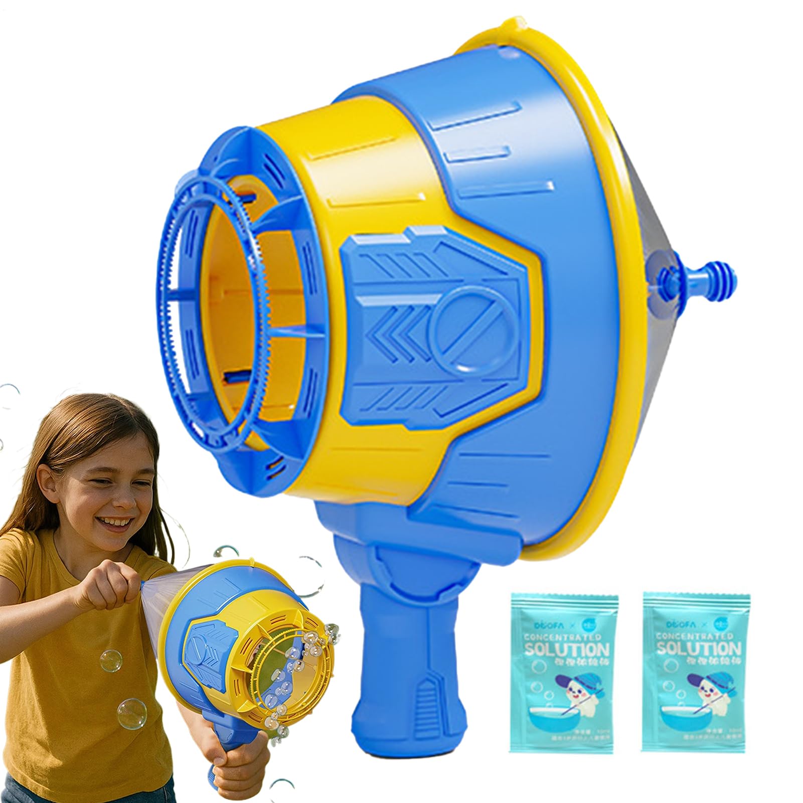 Bubble Machine Air Cannon Bubble Blowing Machine