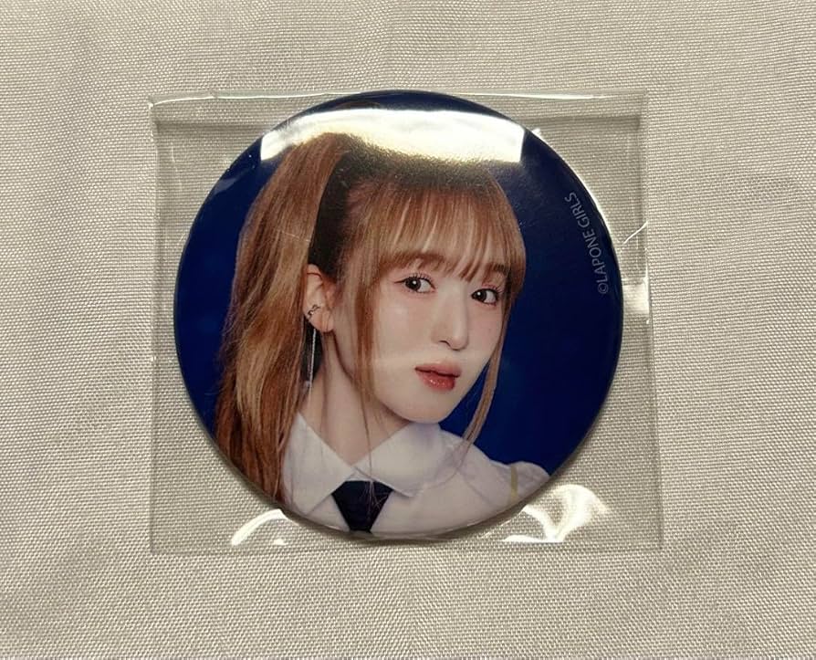 ME:I 山本すず CONIC 缶バッジ Amazon.co.jp: ME:I ミーアイ ME:ICONIC