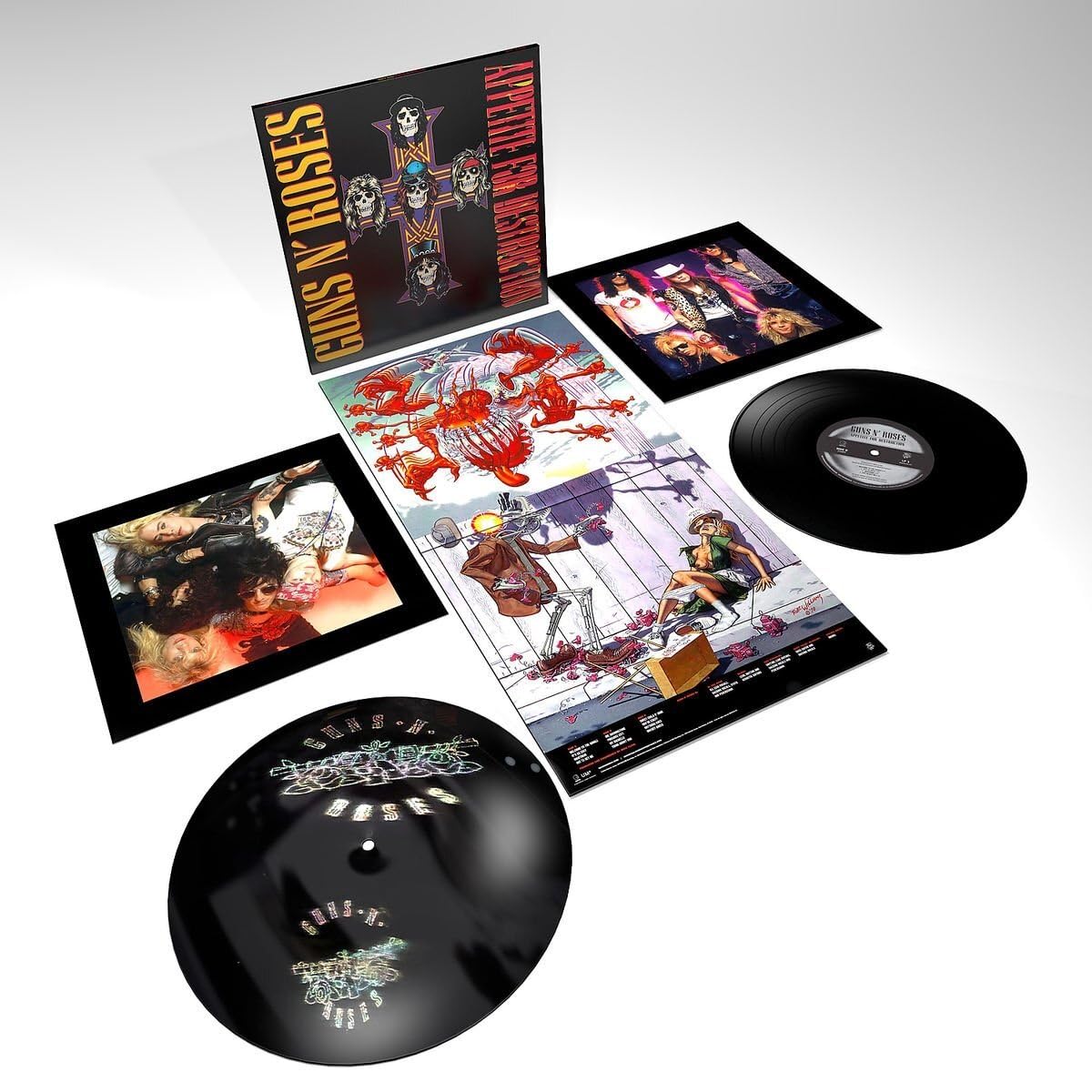 Appetite For Destruction [2 LP]