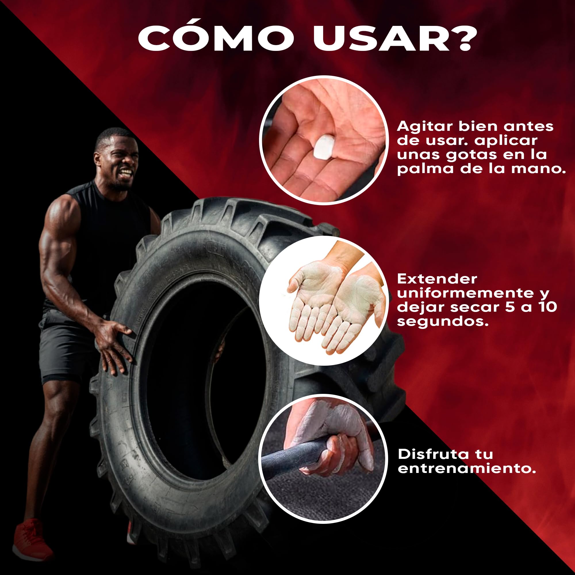 Willow ® Magnesio Líquido 250ML + 50ML | Magnesio Escalada | Tiza Líquida | Agarre Crossfit | Liquid Chalk | Calistenia Gym Halterofilia Padel Manos