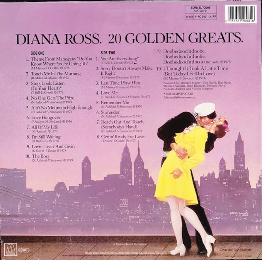 Diana Ross 20 Golden Greats レコード Diana Ross - 20 Golden Greats - Amazon.com Music
