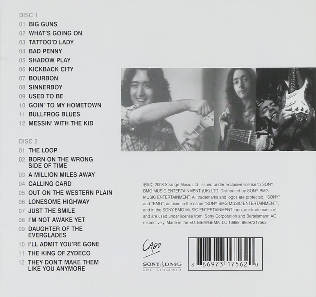 Big Guns - the Best of Rory Gallagher