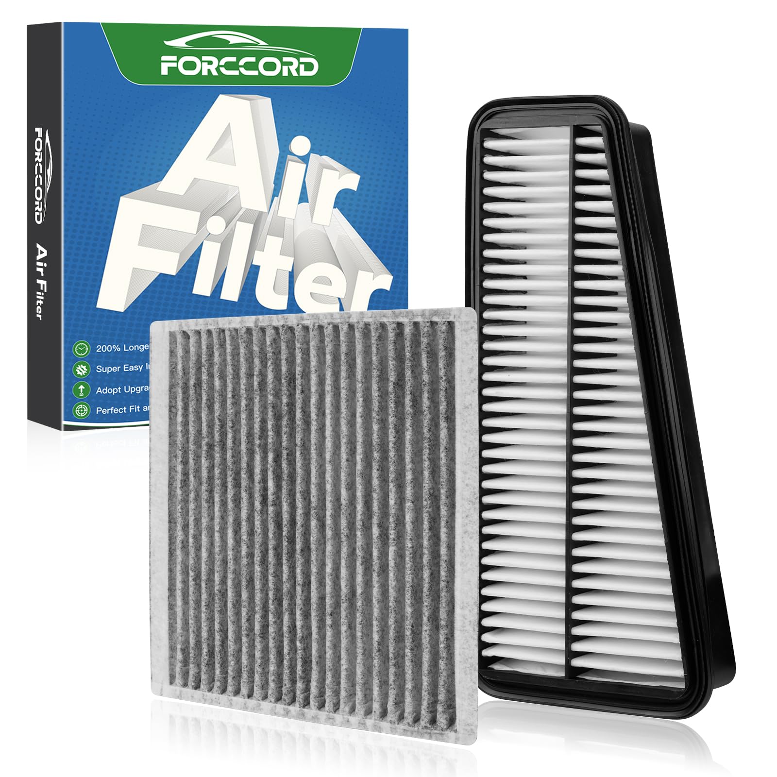 Cabin &amp; Engine Air Filter Combo for Toyota 4RUNNER 4.0L 2003-2009