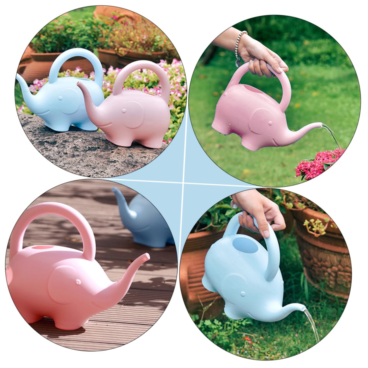 Toddmomy 2 Series Regadera De para Riego Interactivo Diseño para Actividades El Jardín De Agua Y Cómodo para Manos Pequeñas 2 Piezas*2