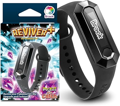 Brook Pocket Auto Catch Reviver Plus - Splendid Evolution, Auto Spin and Catching pocket monsters, Collecting Items, Wristband Bracelet Accessory,