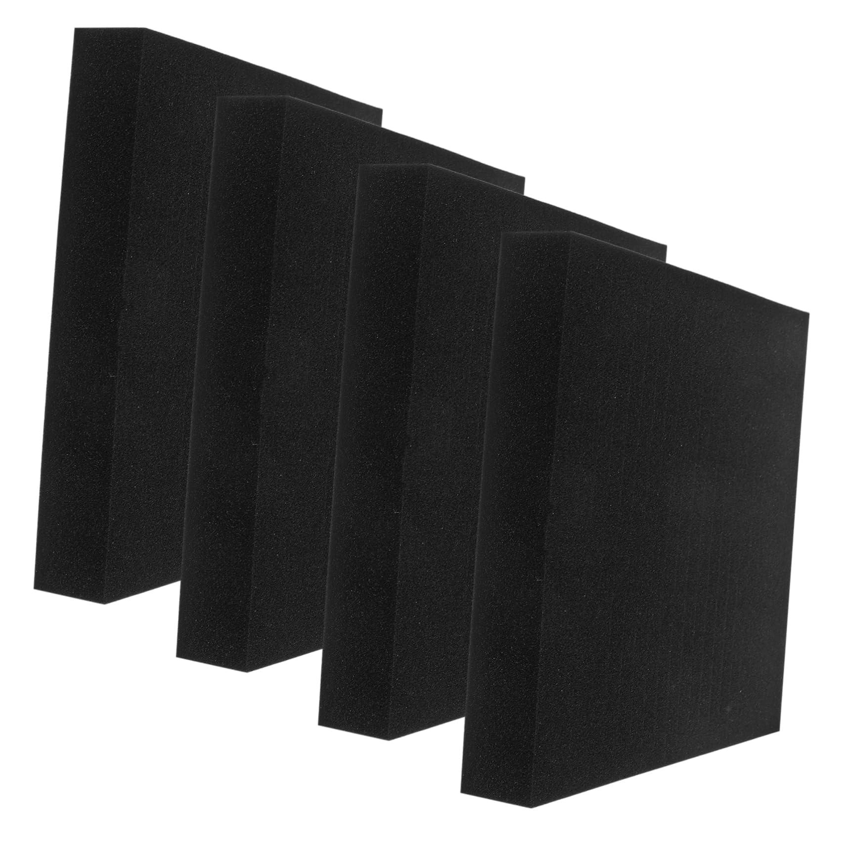 Operitacx 4 Pièces Coussinets de Calage Mousse Rembourrage Emballage Fournitures Emballage Inserts Mousse pour Boîtes à Outils Doublures