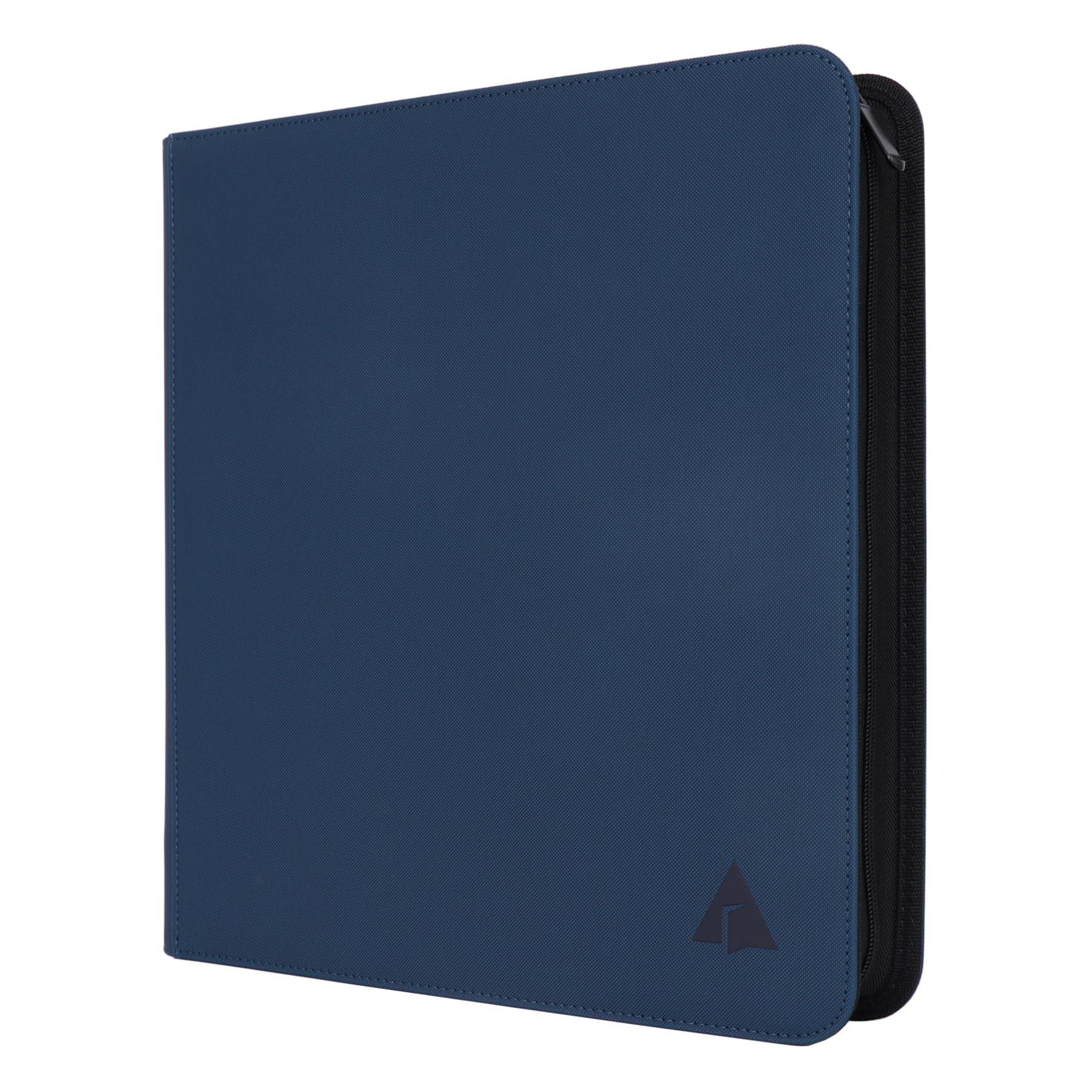Rieton 12 Pocket 1104 Pockets Card Binder, Large Ringless Side Loading Pockets Trading Card Album Folder for TCG -Blue