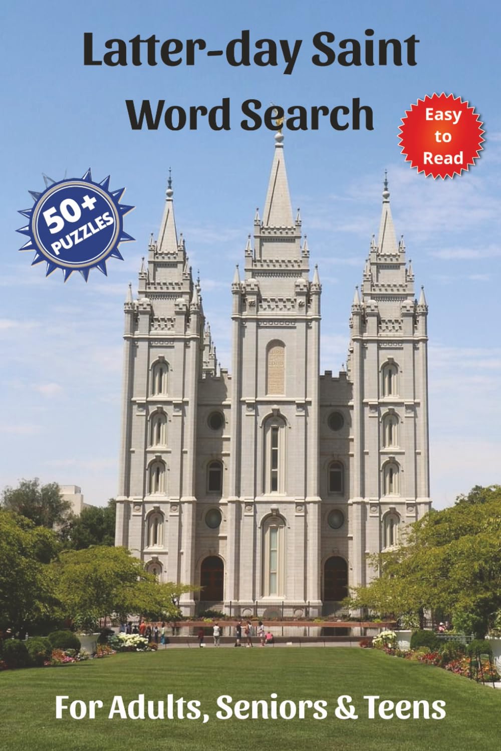 Latter-day Saints Word Search: A Clean and Uplifting Puzzle Book Featuring Terms from the Book of Mormon and the Latter-day Saint Faith
