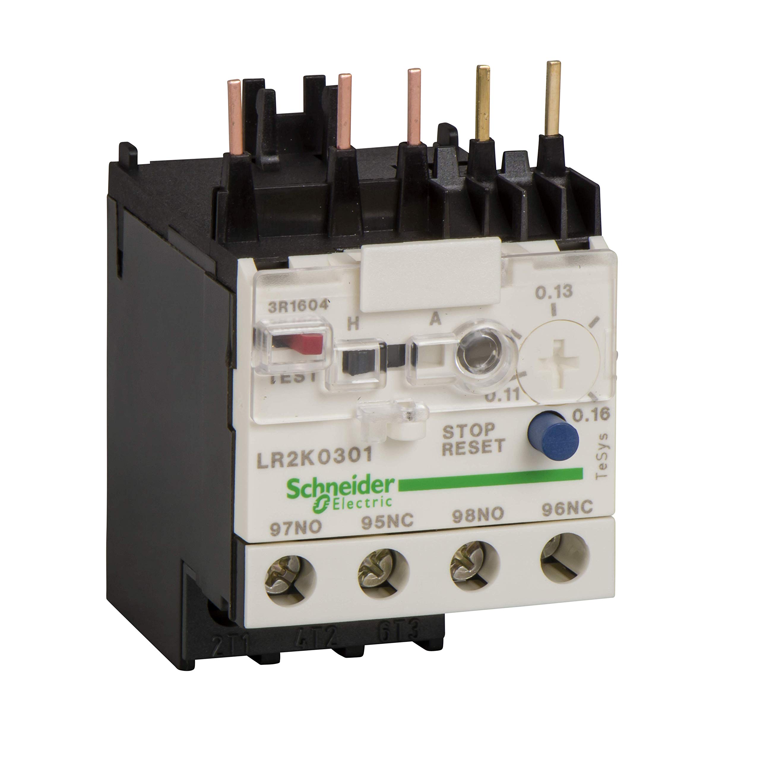 Schneider Electric, TeSys K - differential thermal overload relays - 8...11.5 A - class 10A, LR2K0316