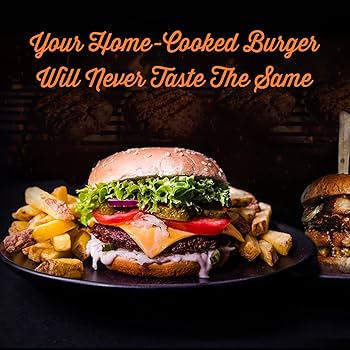 Yukon Glory™ Burger Serving Set, Perfect For Foodies, Burger