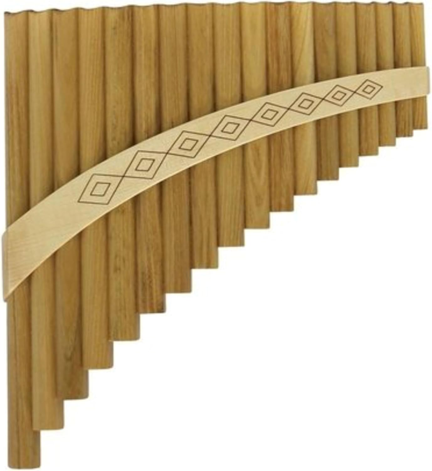 Gewa G-Major Pan Pipe - Natural