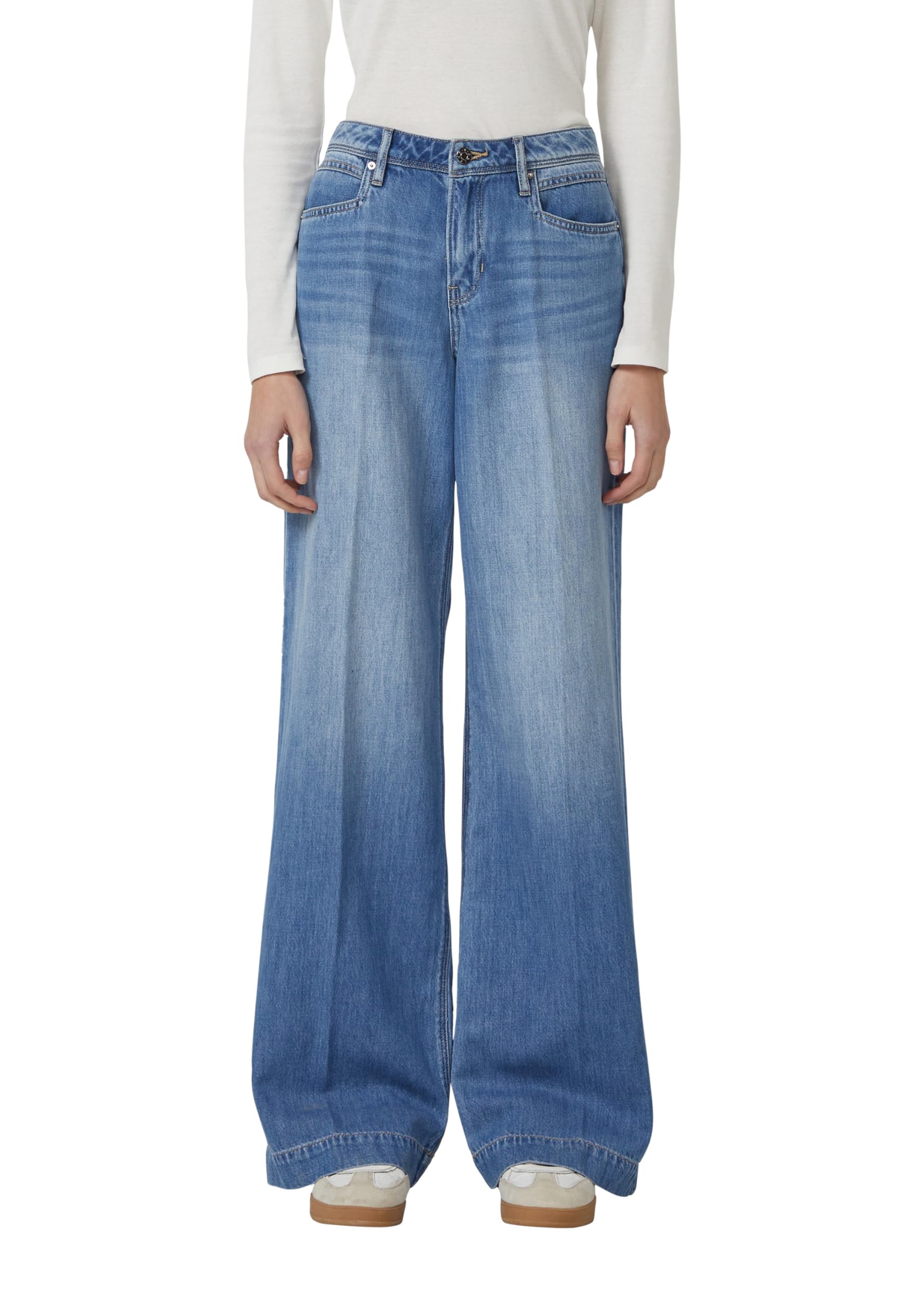 s.Oliver Jeans Hose Suri, Wide Leg